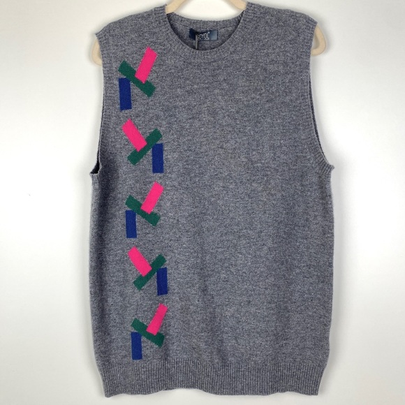 Goyol Mongolian Cashmere Sweater Vest - Picture 1 of 6